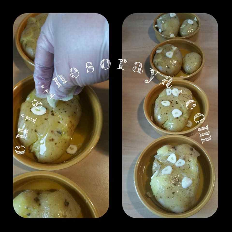 Batatas a murro / Patates coup de poing