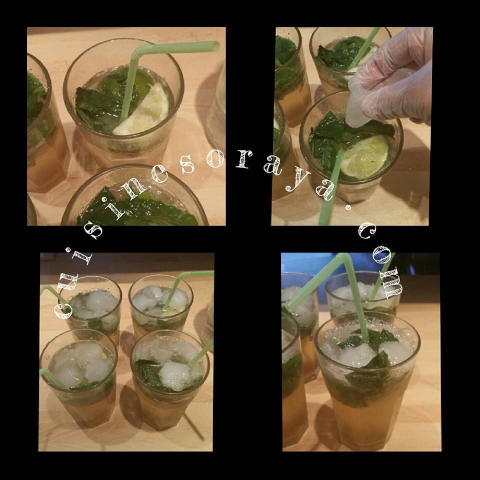 Virgin Mojito sans alcool