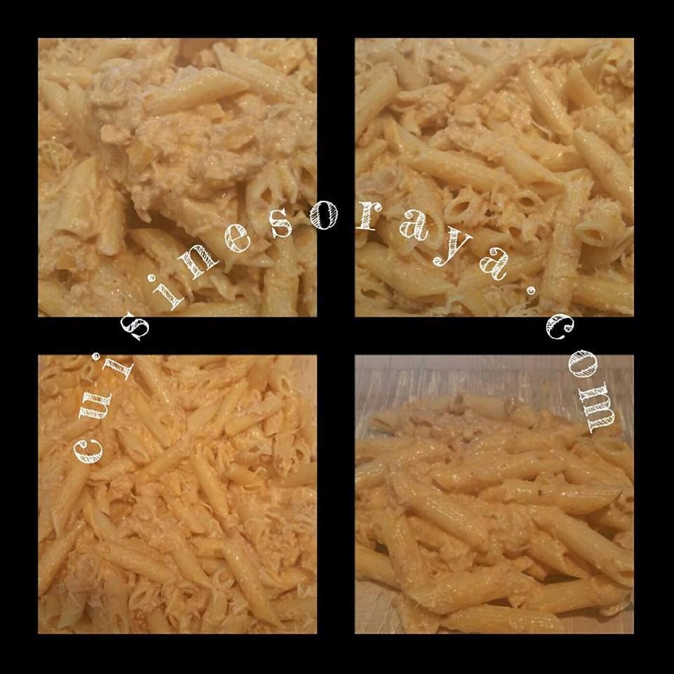 Pâtes au thon