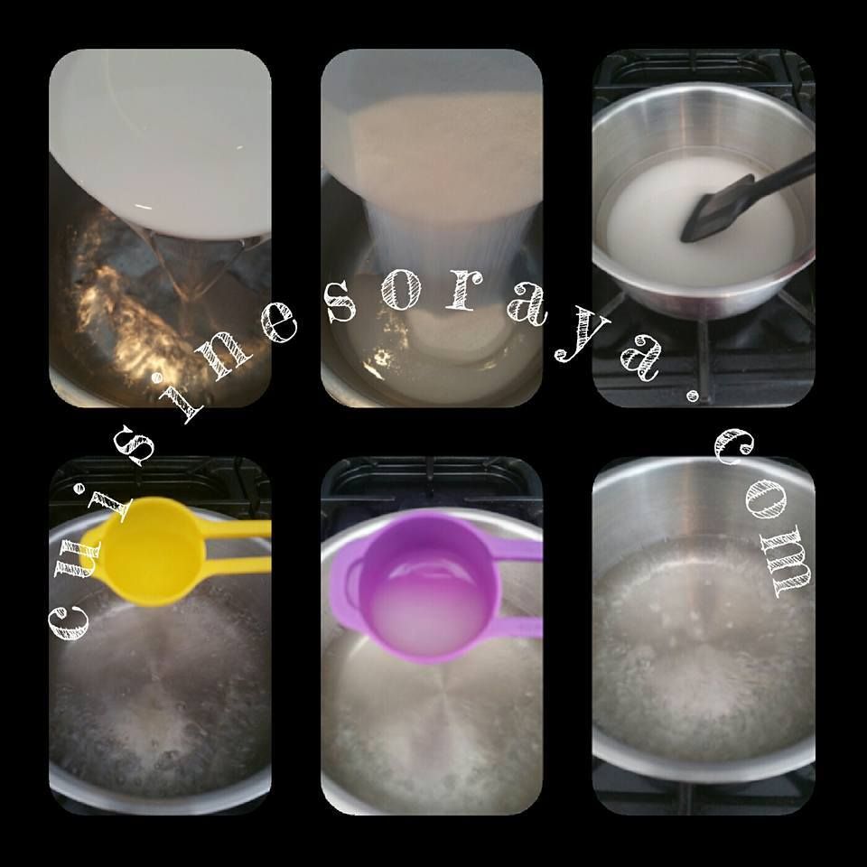 Basboussa à la crème