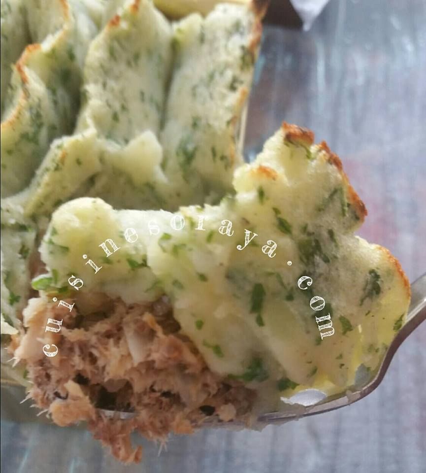 Parmentier de sardines