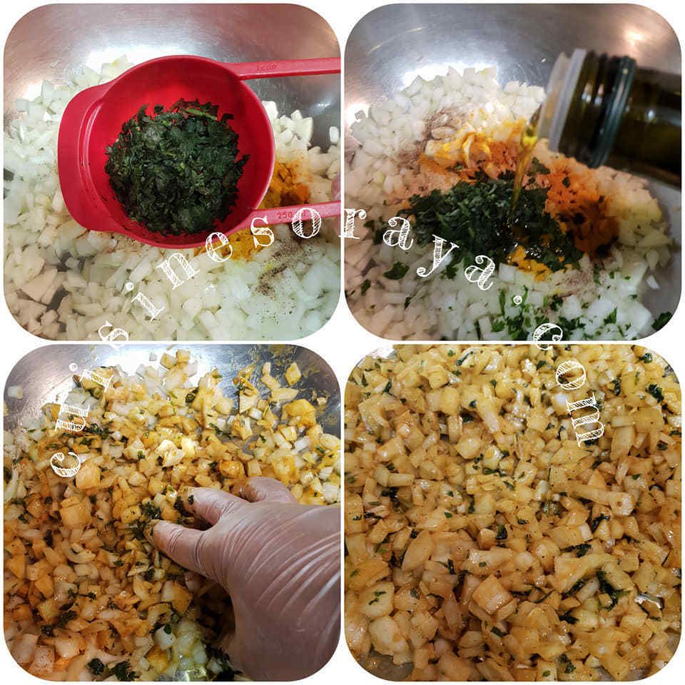 Poulet aux légumes à la vapeur