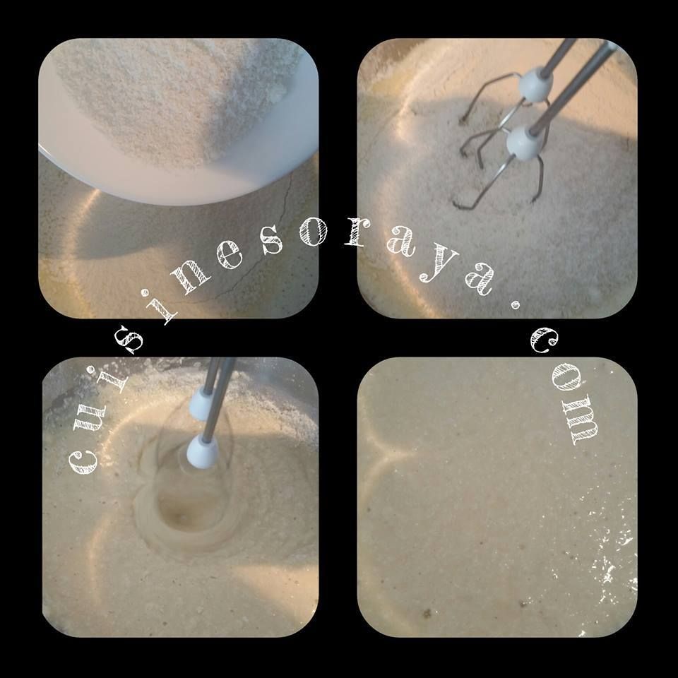 Gaufres au four