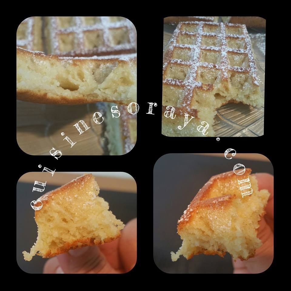 Gaufres au four