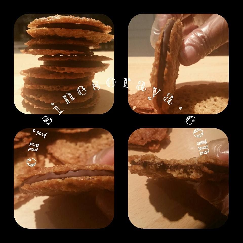 Havreflarn - Biscuits suédois