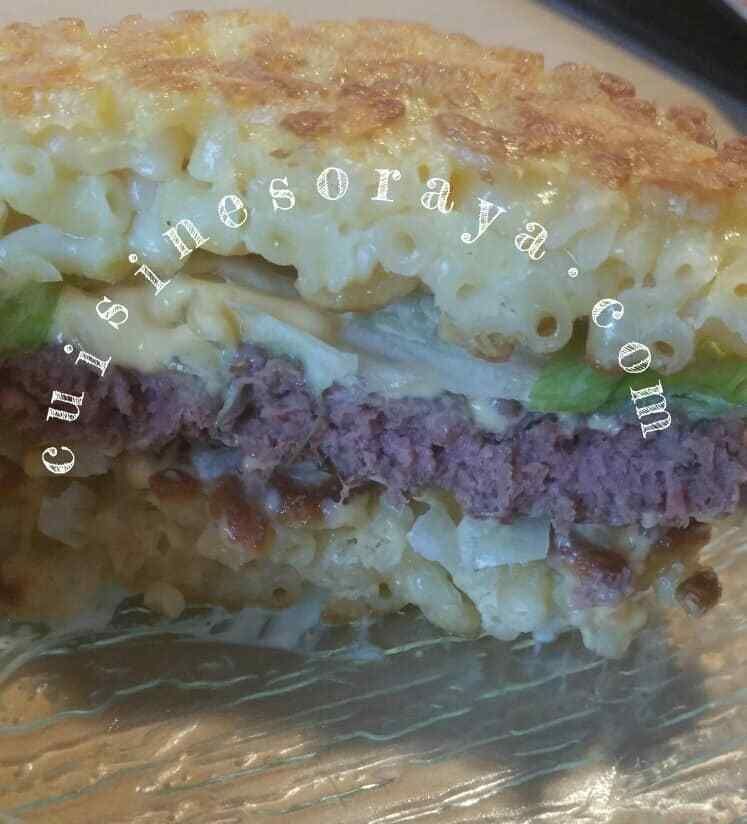 Hamburger pâtes