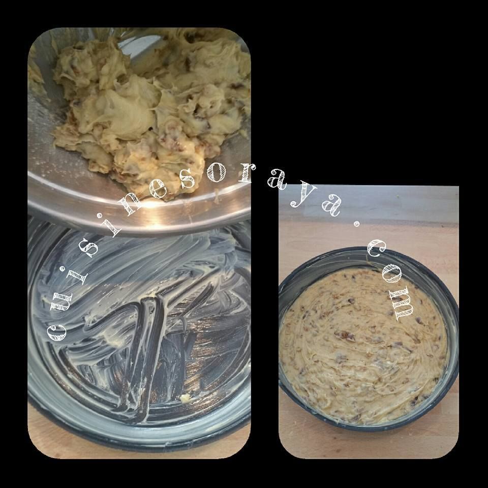 Moelleux au dattes et aux noix
