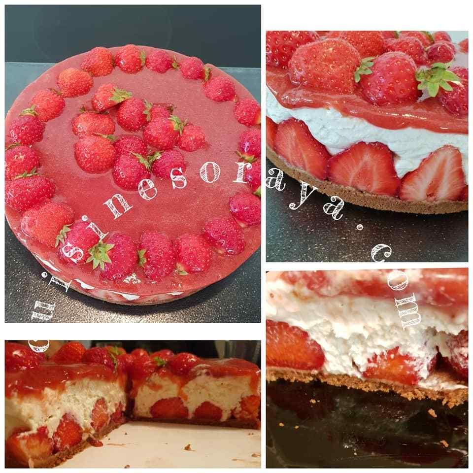 Cheesecake fraise