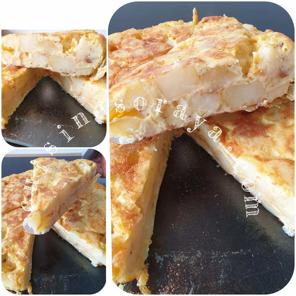 Tortilla de pomme de terre