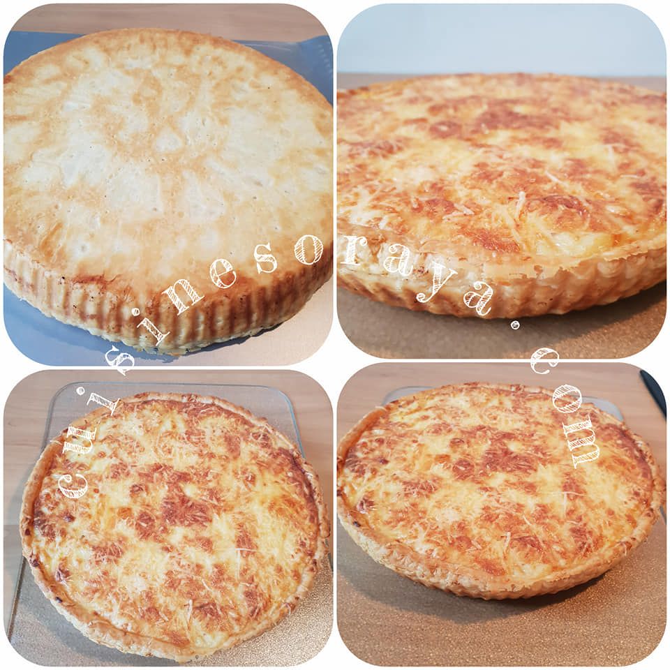 Quiche façon gratin dauphinois