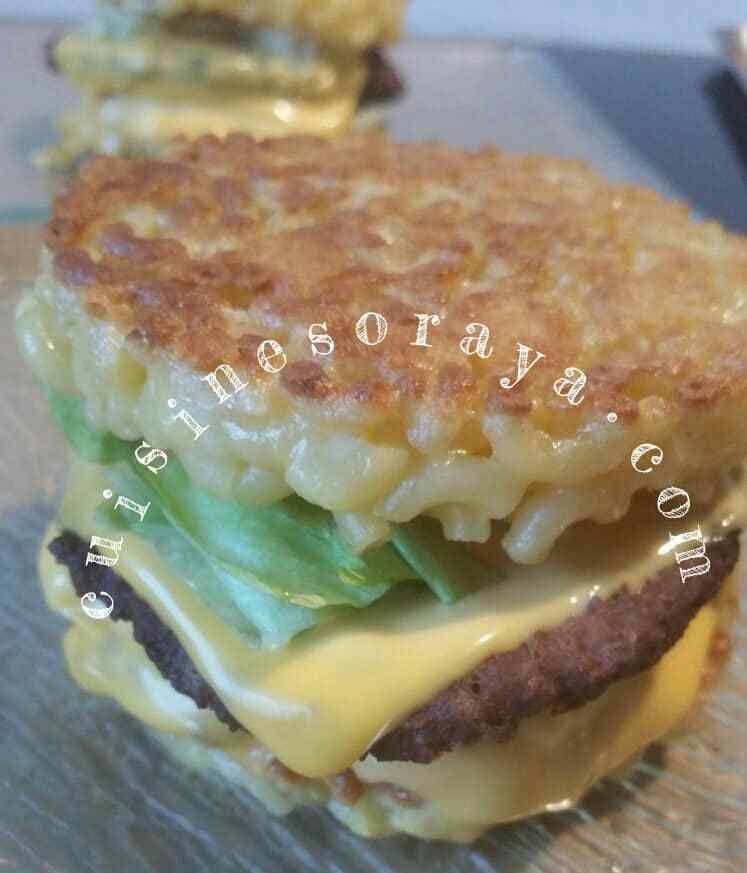 Hamburger pâtes
