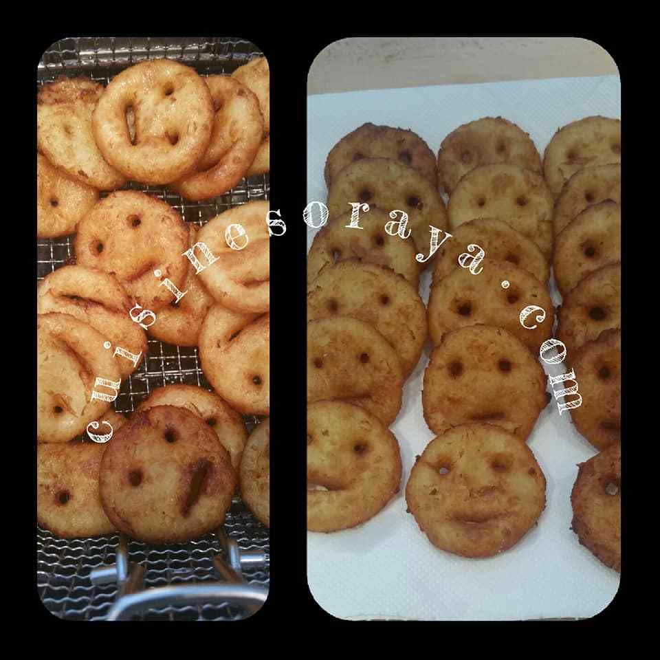 Pommes de terre Smiley