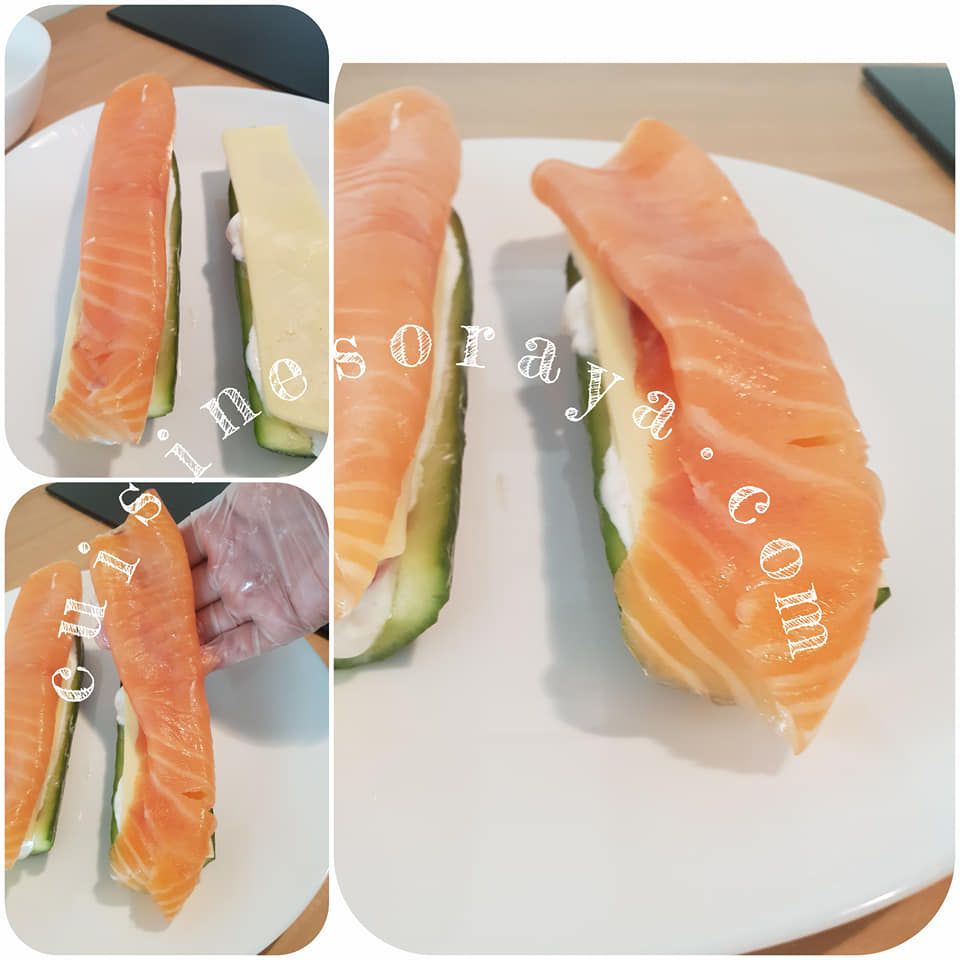 Cracott'saumon avocat