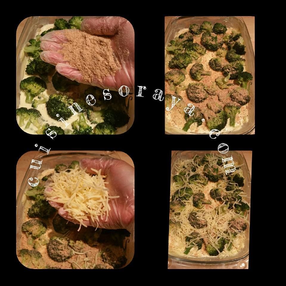 Gratin de brocolis