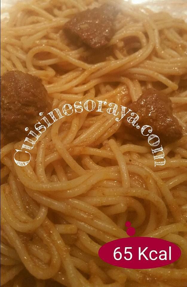 Pâte à la tunisienne.
