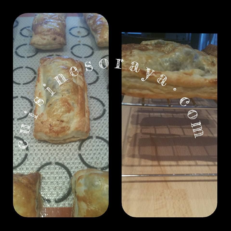 Friands à la viande