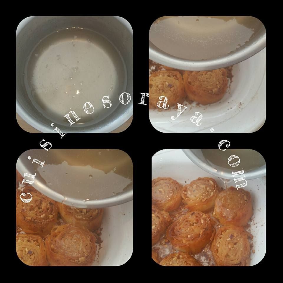 Baklawa spirale