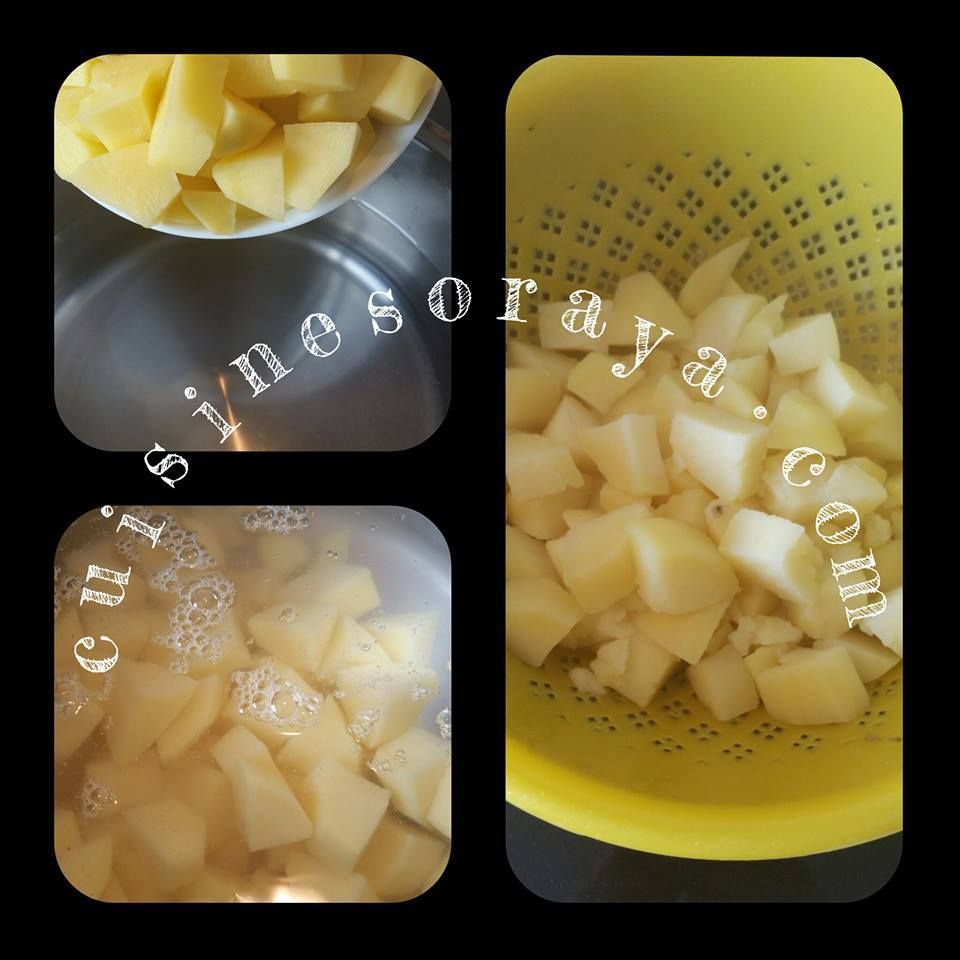Hachis Parmentier d'aubergine