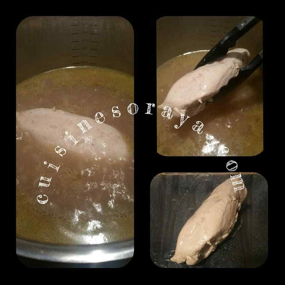 Soupe Avgolemono / Soupe au poulet grecque