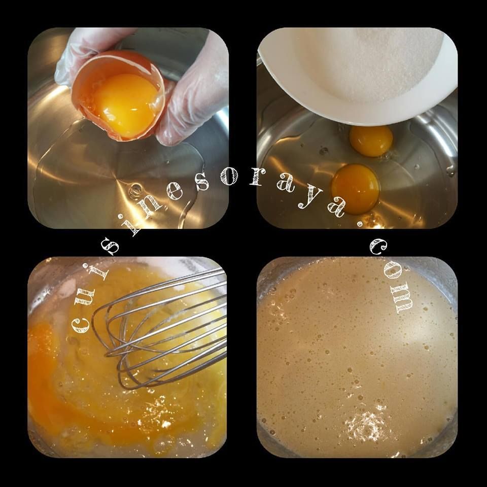 Roulé au citron