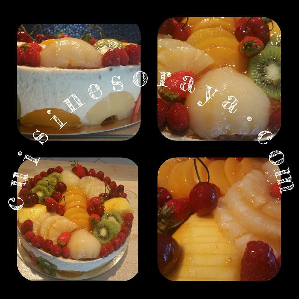 Le gâteau aux fruits - Tutti Frutti