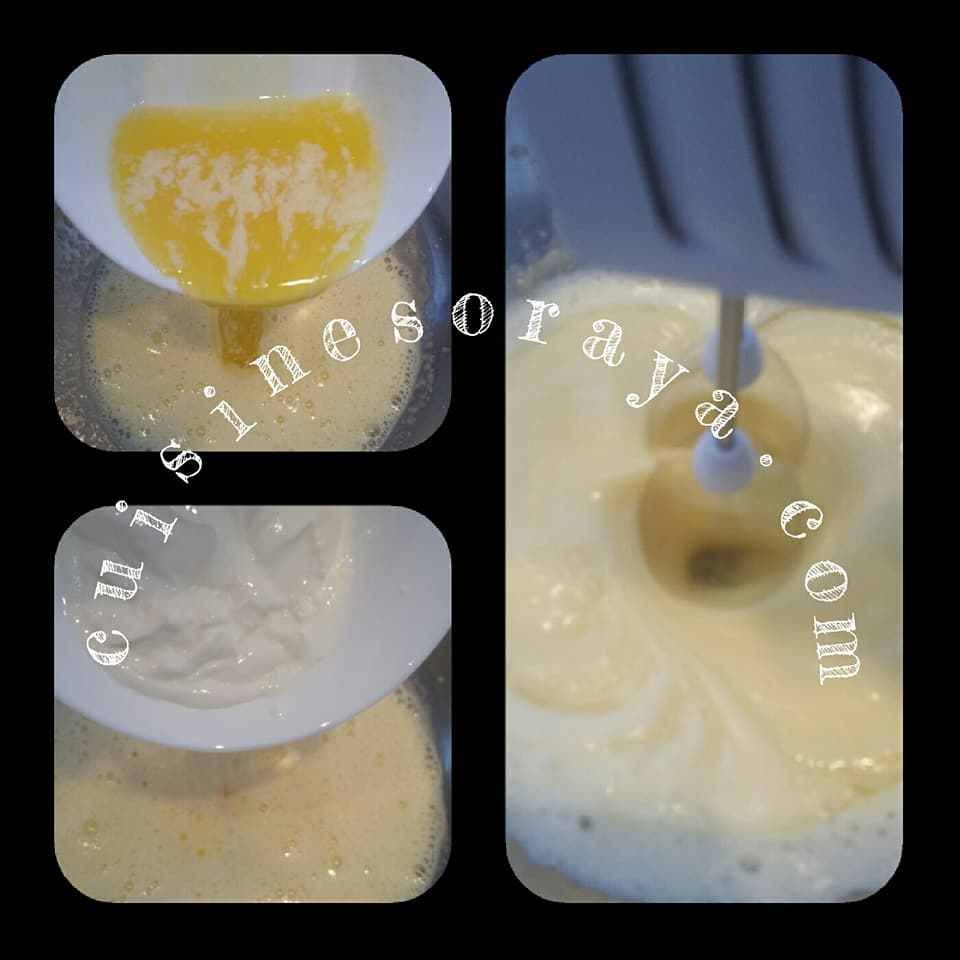 Gâteau yaourt aux clémentines