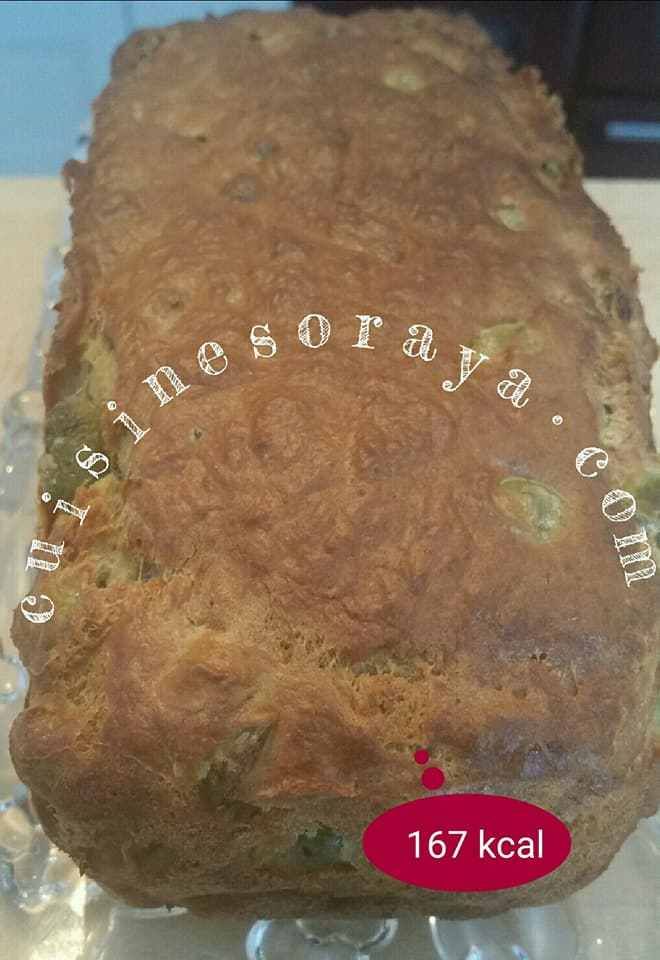 Cake au thon et aux olives