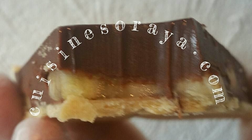 Tarte choco - banane