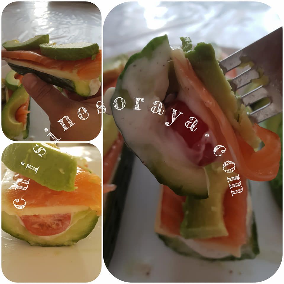 Cracott'saumon avocat