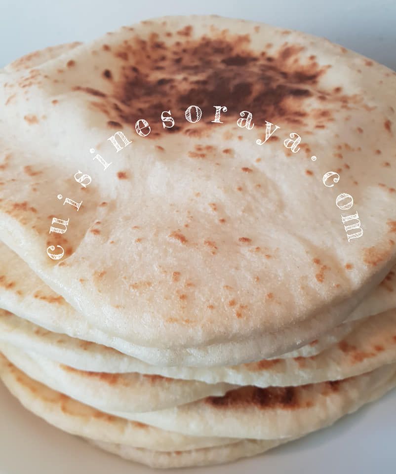 Bazlama - Pain Turc cuit à la poêle
