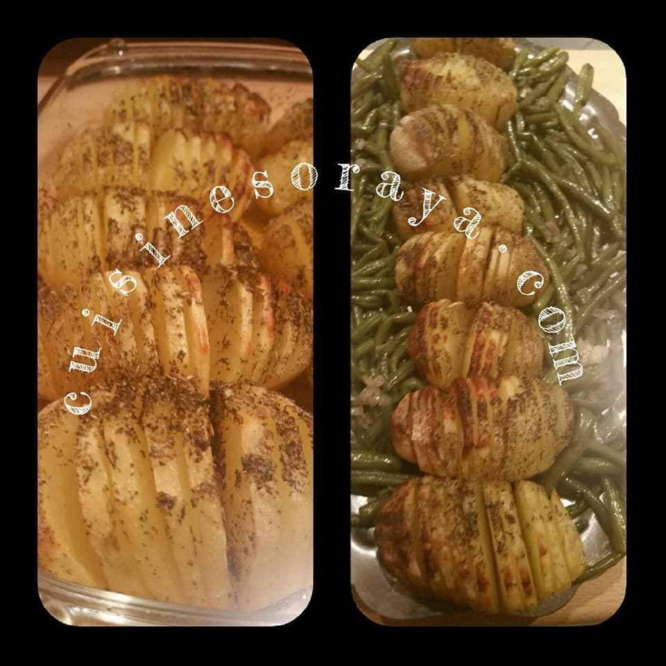 Pommes de terre rôties au four à la suédoise
