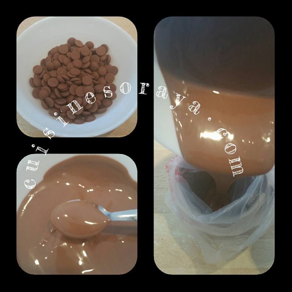 Zelliges aux cacahuètes - Gourmandises aux cacahuètes et chocolat