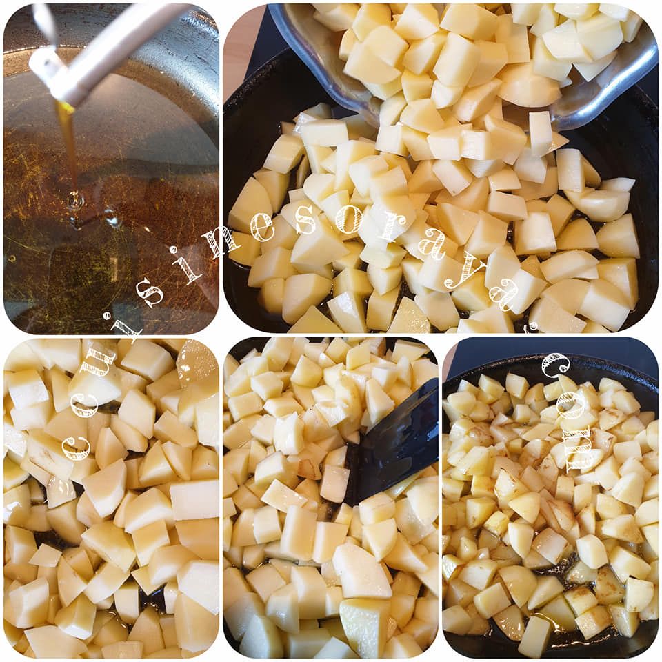 Tortilla de pomme de terre