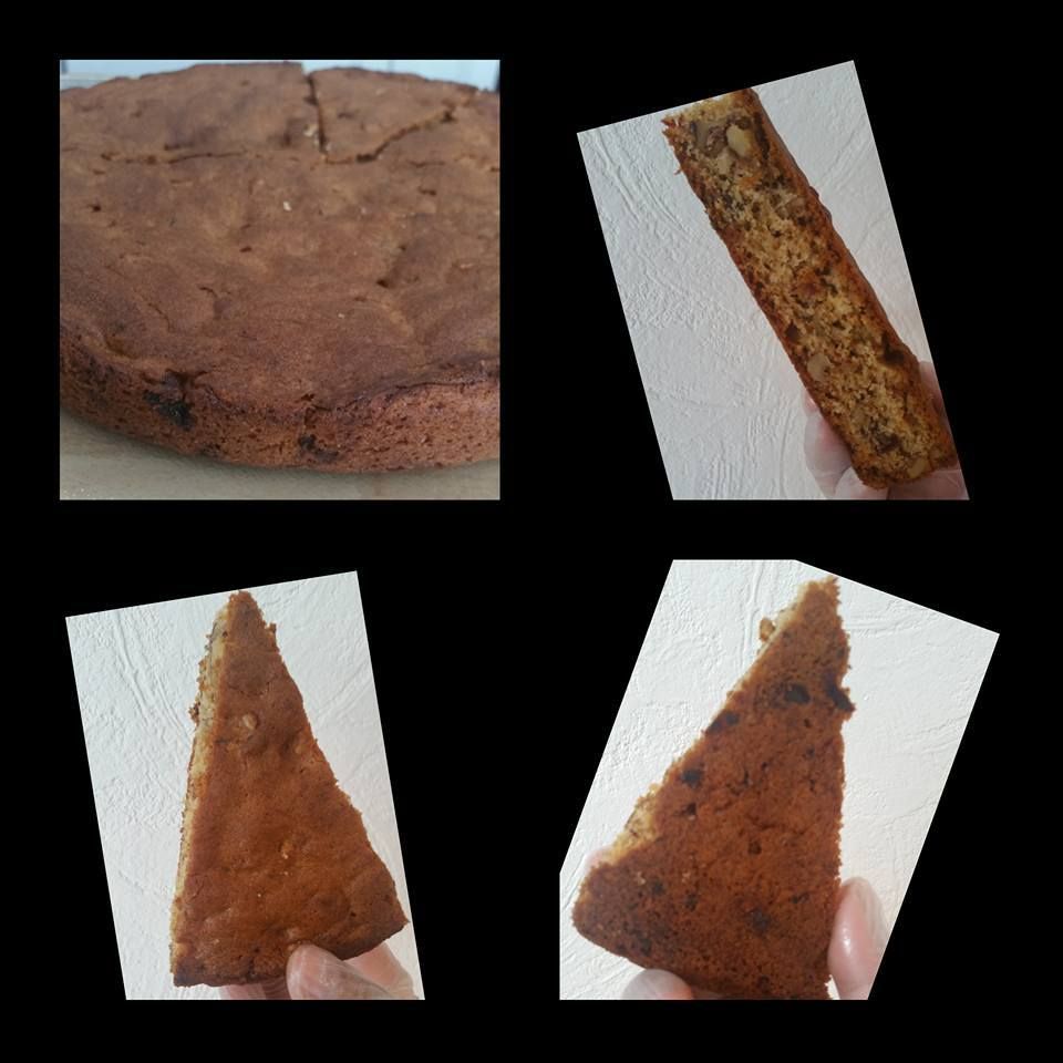 Moelleux au dattes et aux noix