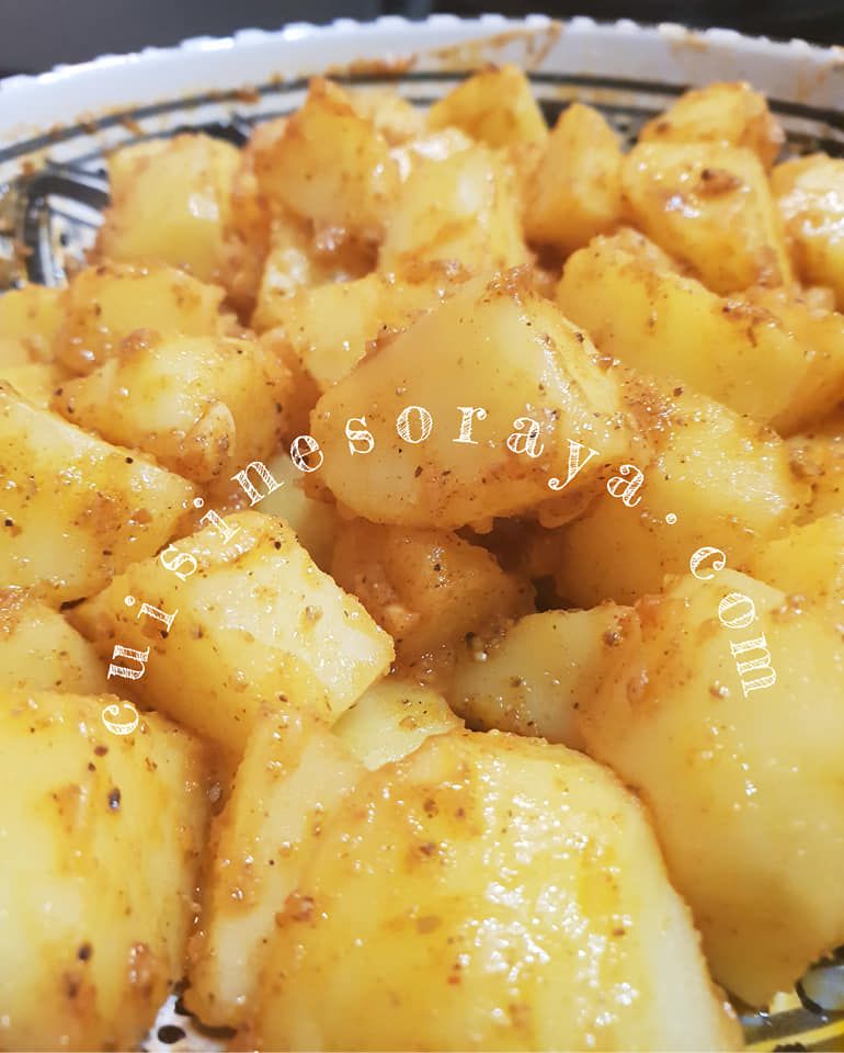 Salade de pomme de terre à la tunisienne