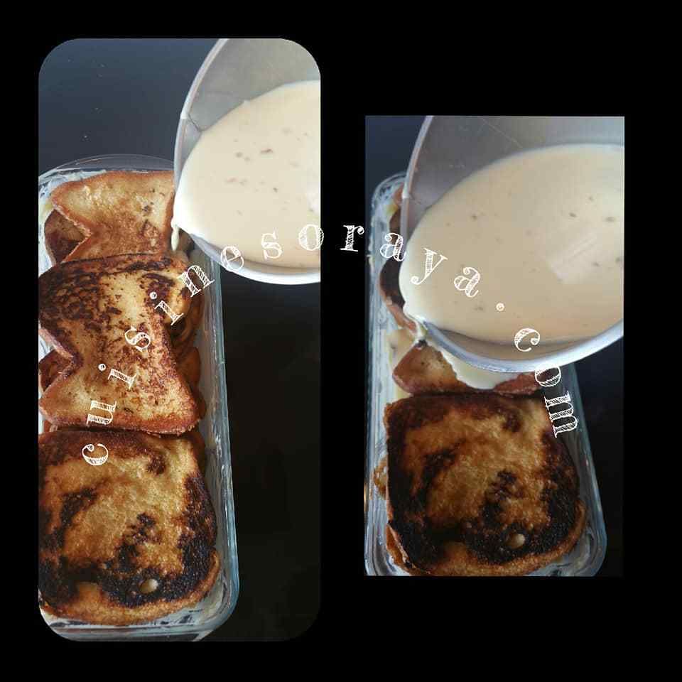 Brioche perdue au four