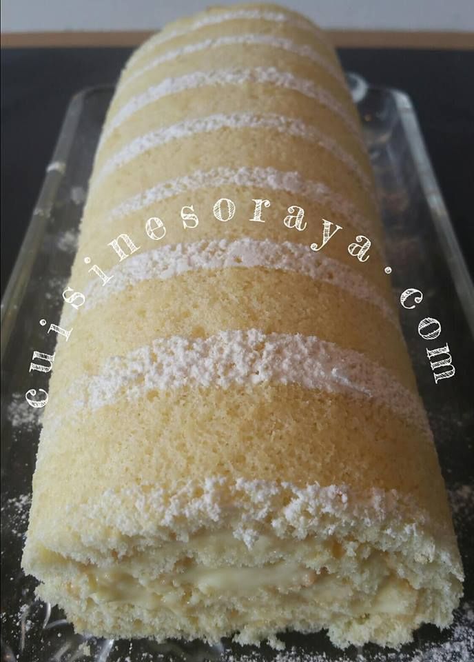 Roulé au citron