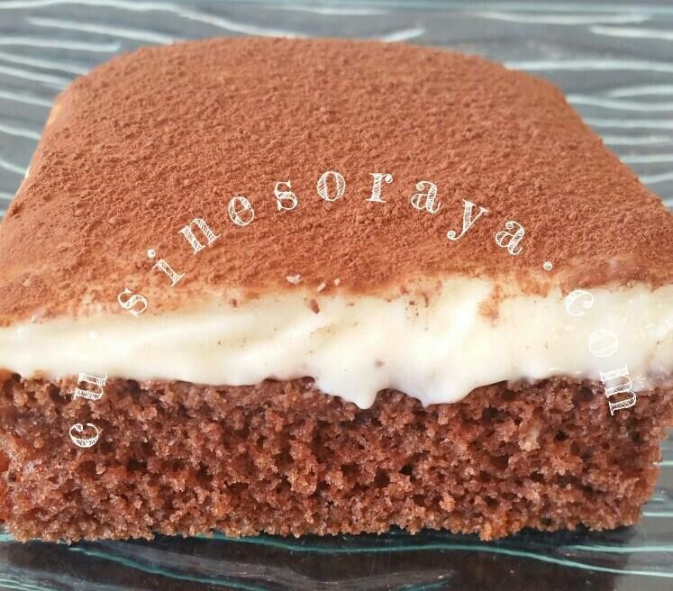 Gâteau chocolat crème de lait