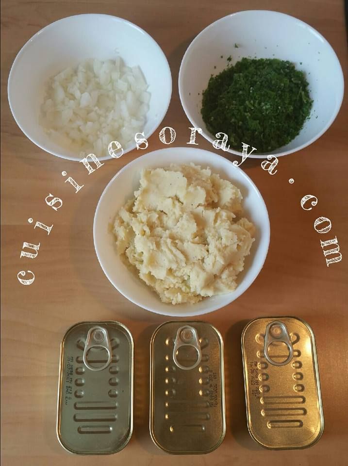 Parmentier de sardines