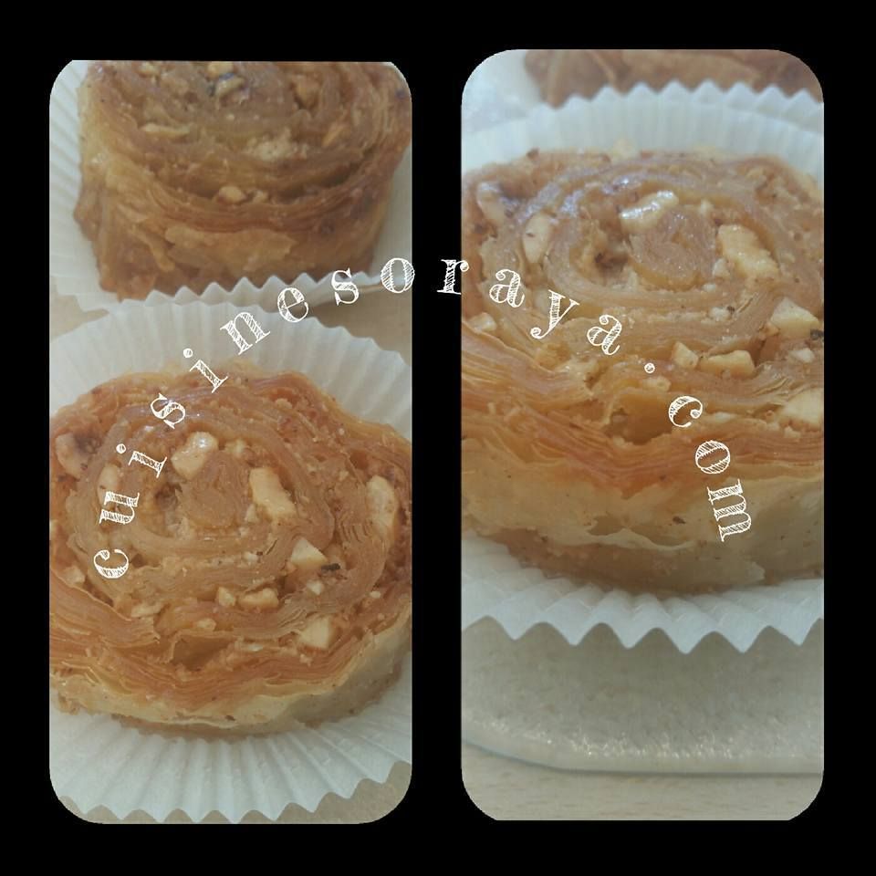 Baklawa spirale