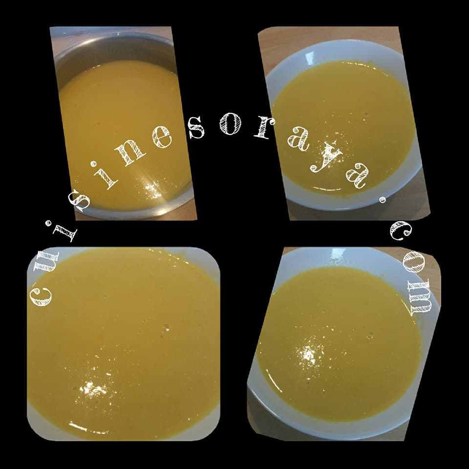 Soupe de maïs