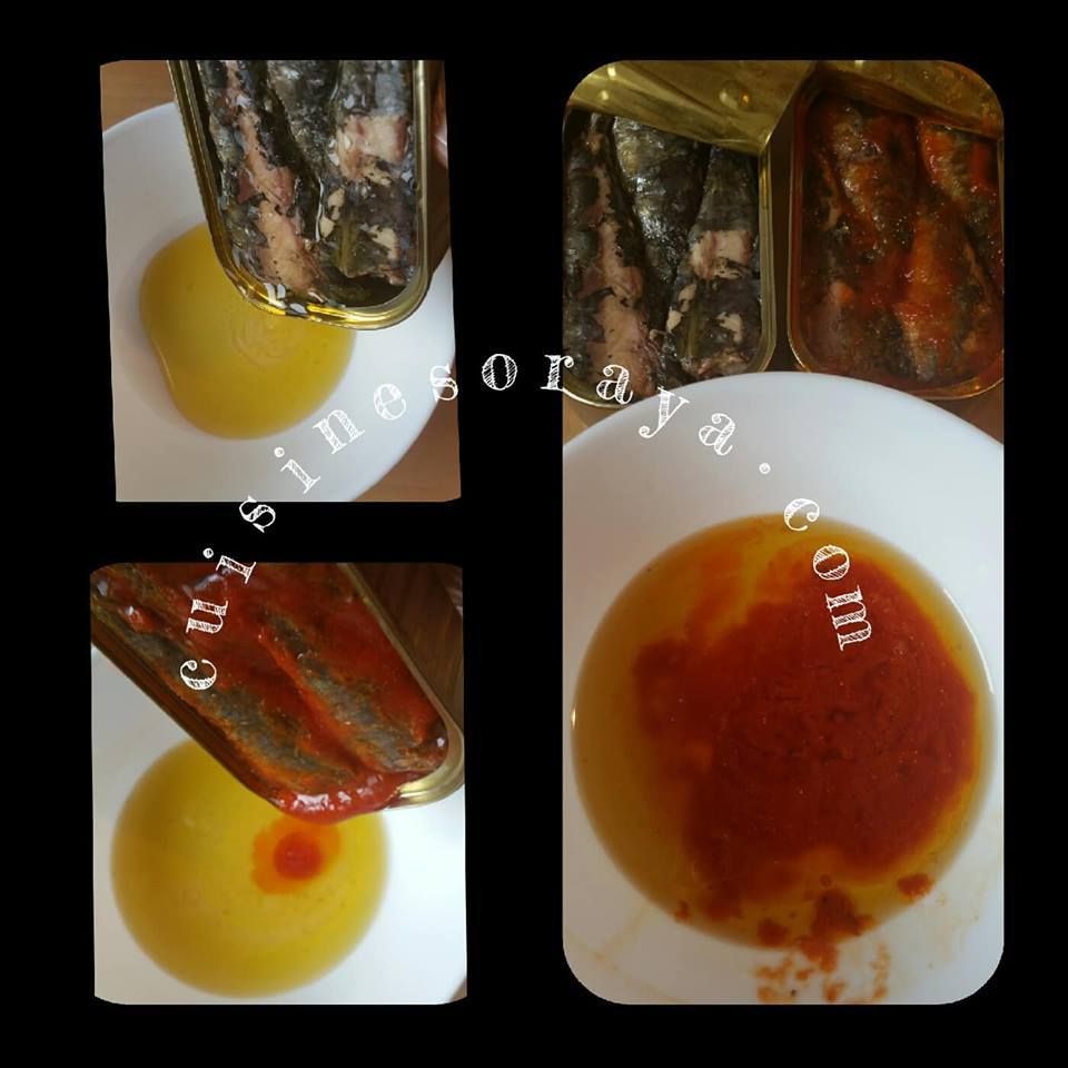 Parmentier de sardines