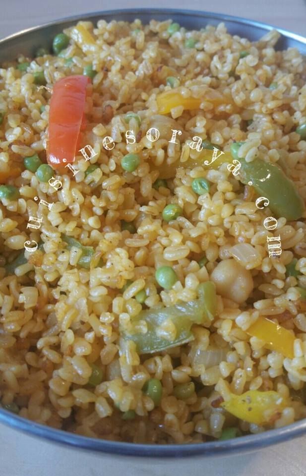 Boulgour aux lègumes