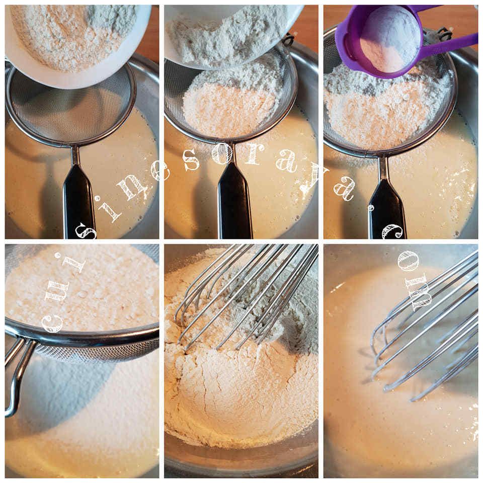 Moelleux au lait concentré sucré