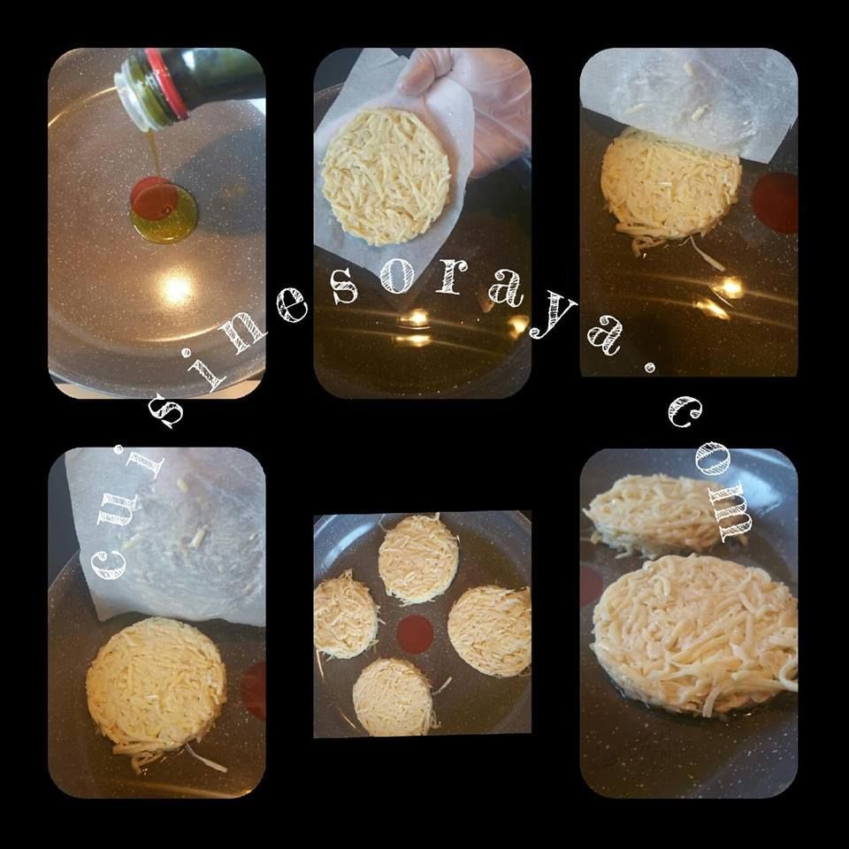 Galette de pommes de terre à la poêle