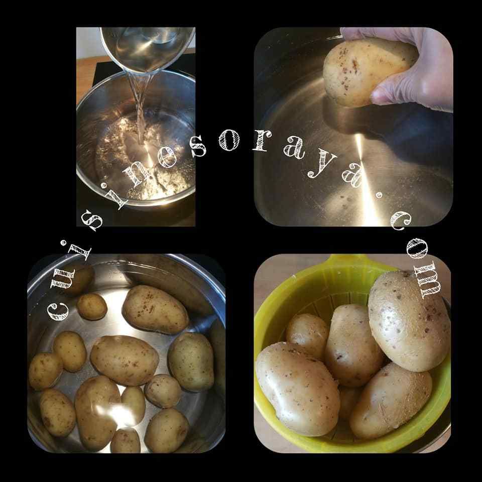 Batatas a murro / Patates coup de poing