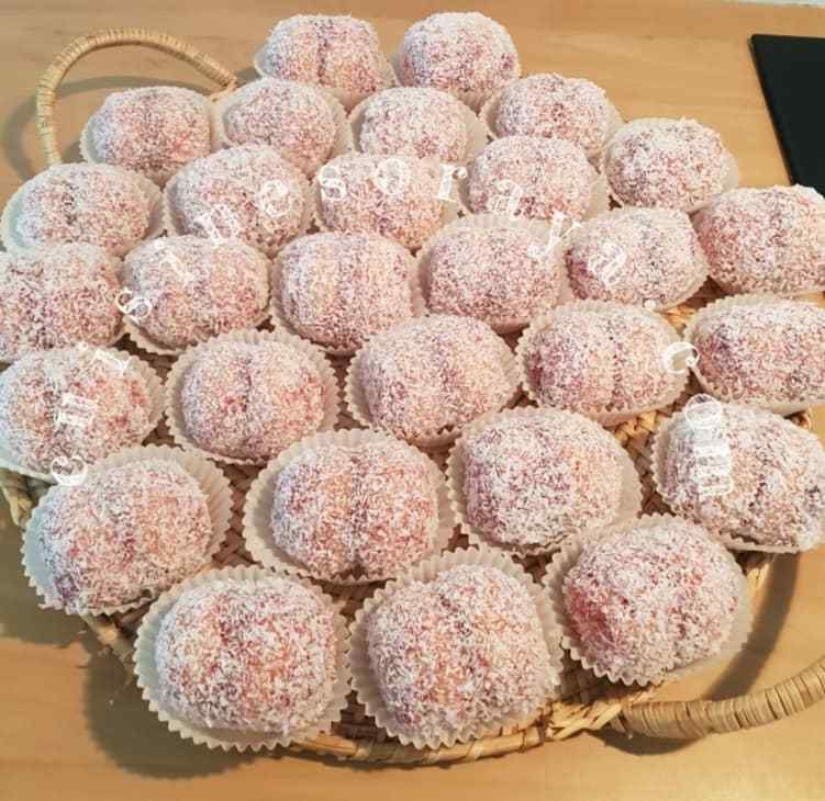 Petits gâteaux à la noix de coco