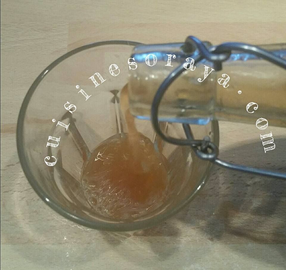L'Ice-Tea Pêche maison