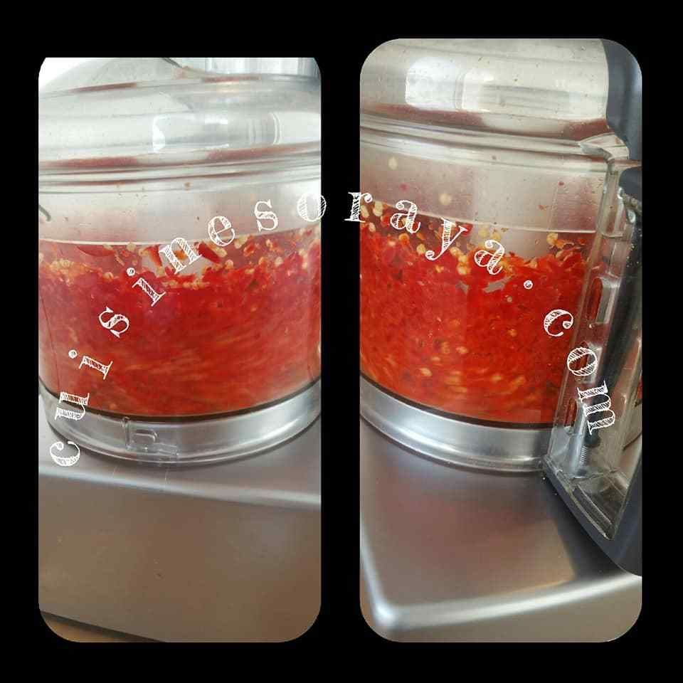 Purée de piments - Pili Pili