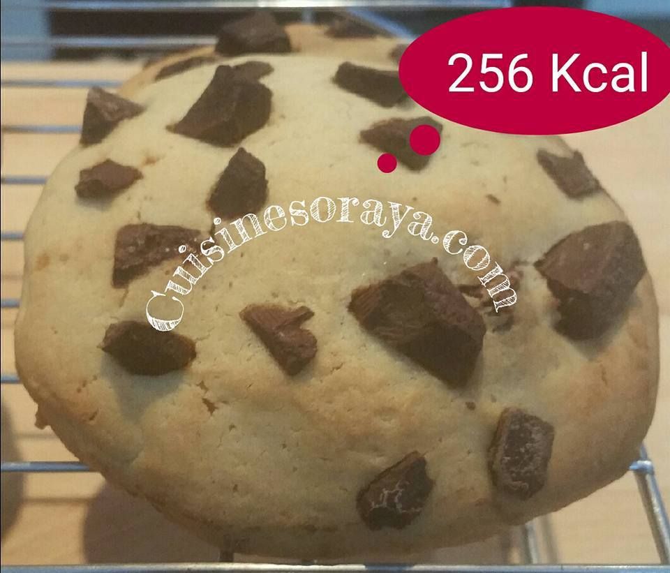 Cookies coeur chocolat coulant